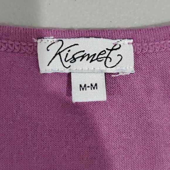KISMET Purple Medium Tank Top - Picture 6 of 7